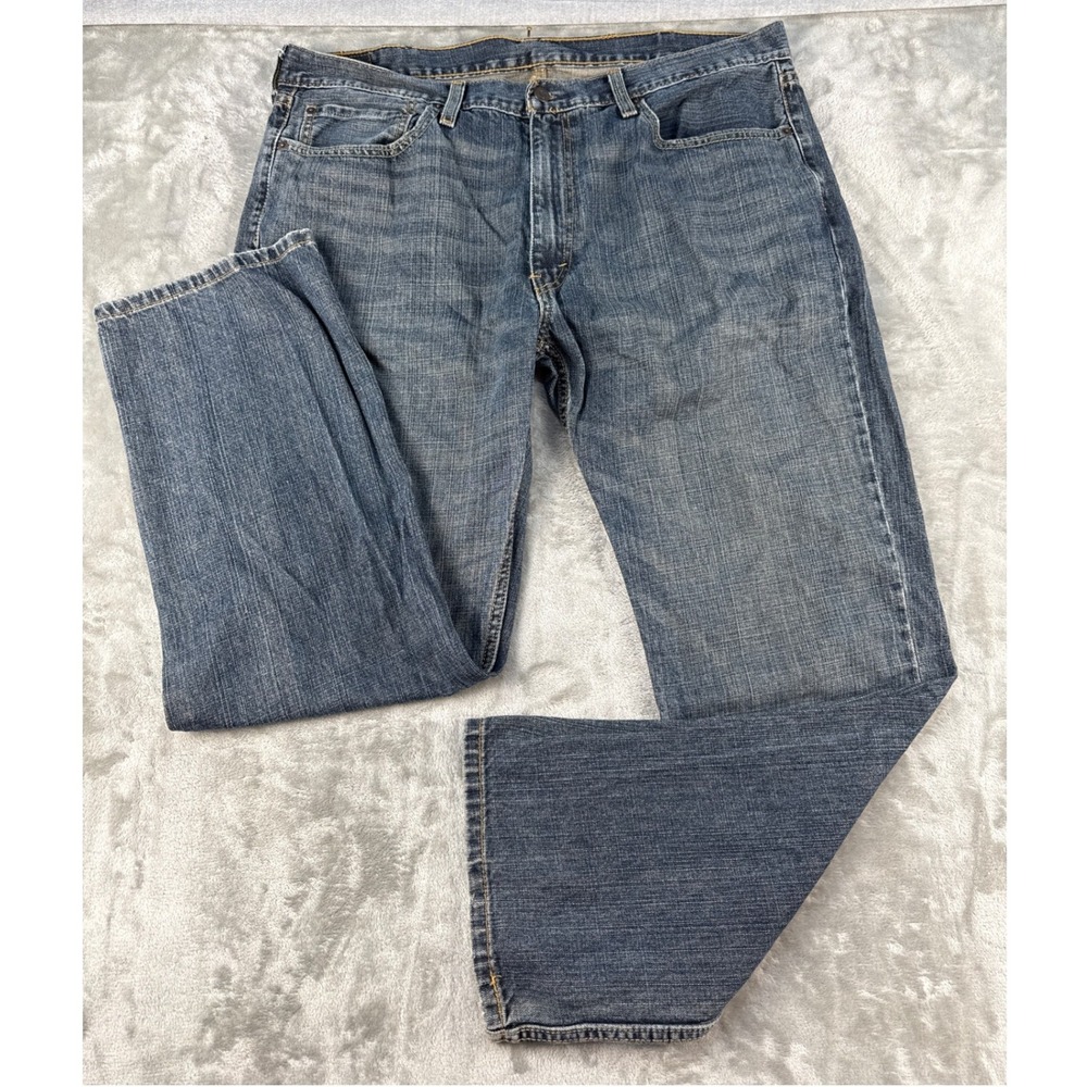 Levis Jeans Mens 38x30 559 Relaxed Straight Blue Water Less EUC